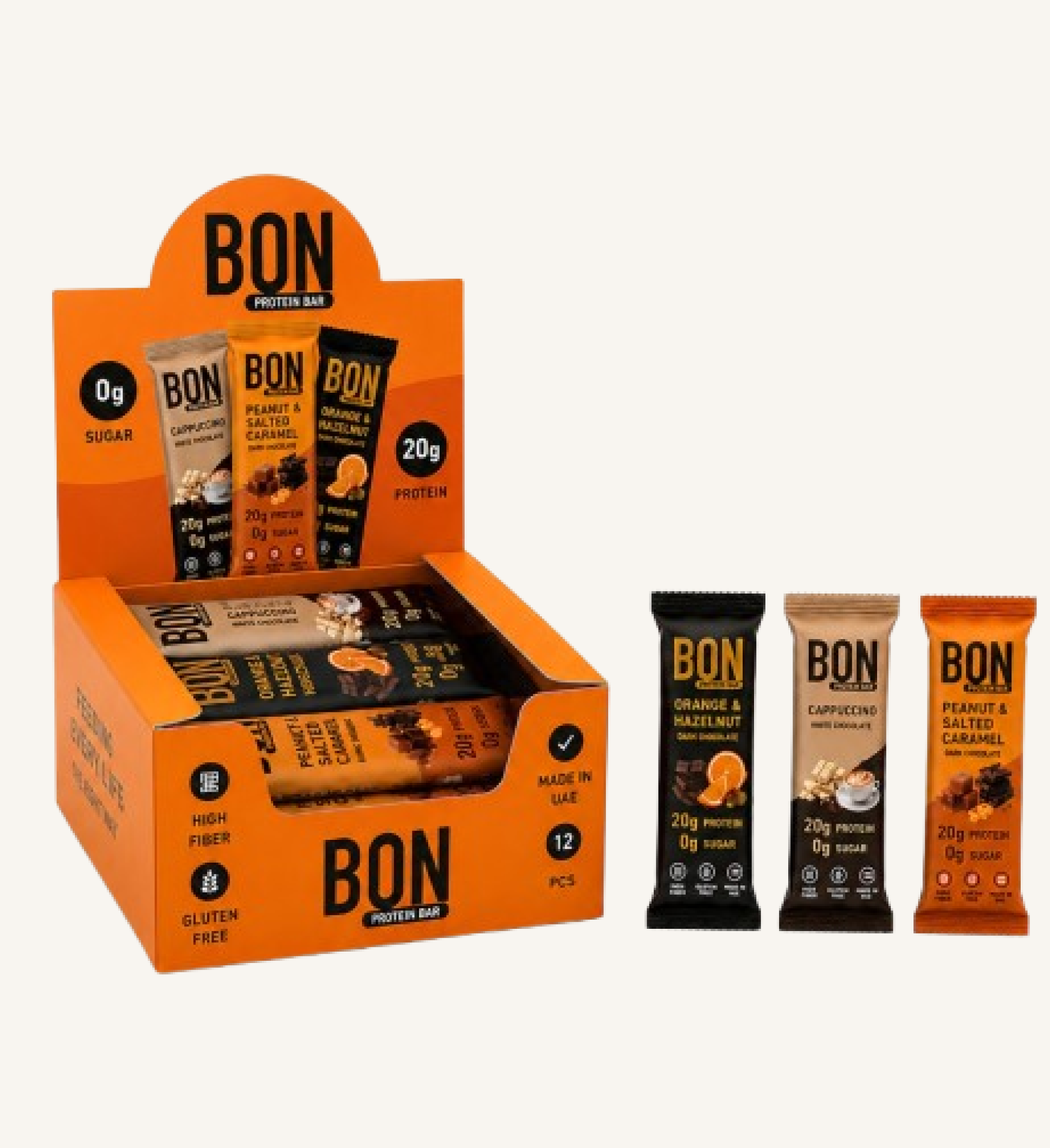 BON Protein Bar Variety Box