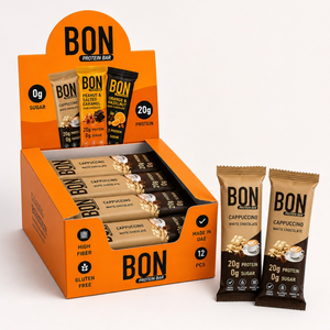 BON Protein Bar- Cappuccino and milk Chocolate